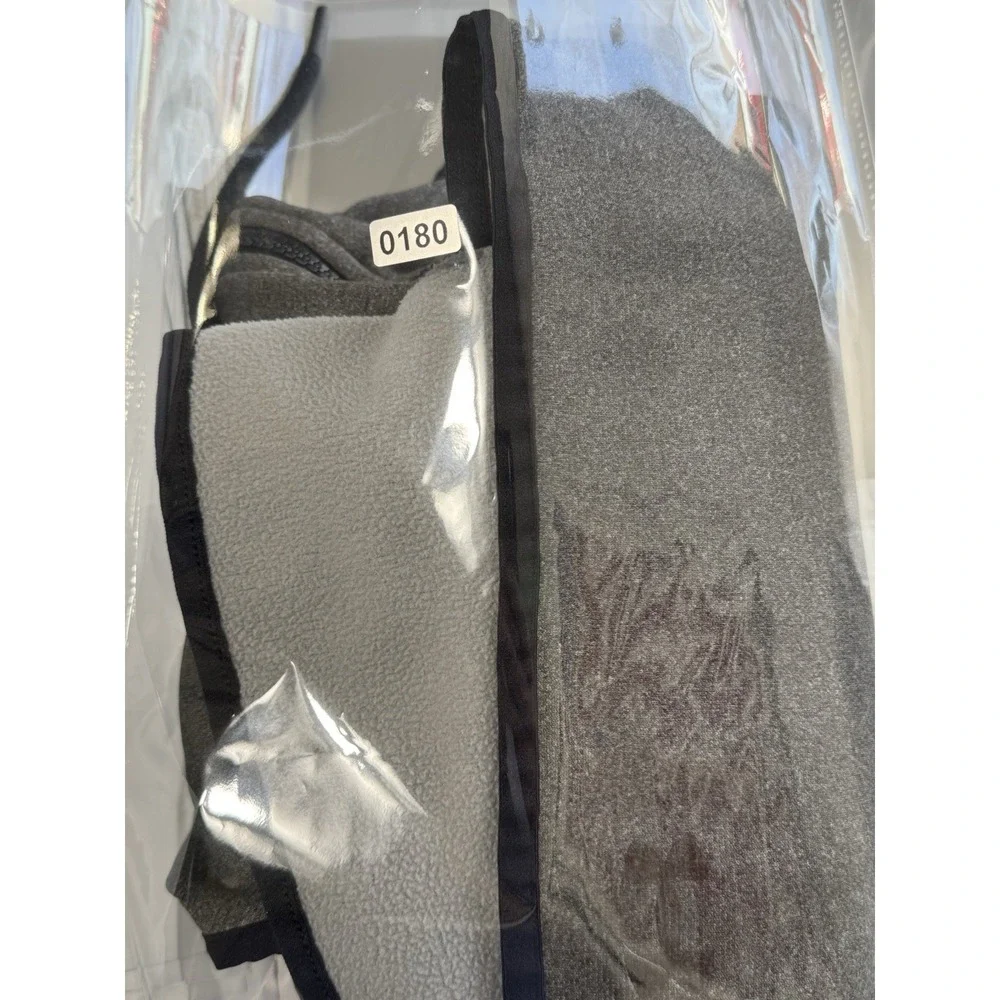 Under Armour Storm‎ 1 Sleeveless Hoodie Vest Womens Small Gray 1/4 Zip Fleece